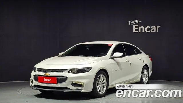 Chevrolet(GM) All New Malibu 1.5 Turbo LTZ Premium