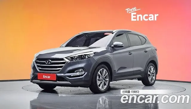 Hyundai All New Tucson Diesel 2.0 2WD