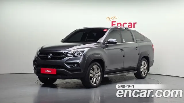 KG Mobility(SsangYong) Rexton Diesel 2.2 4WD Prestige