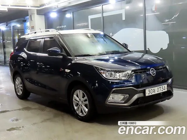 KG Mobility(SsangYong) Tivoli Diesel AX 4WD