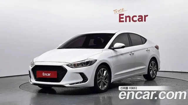 Hyundai Avante AD 1.6 GDI