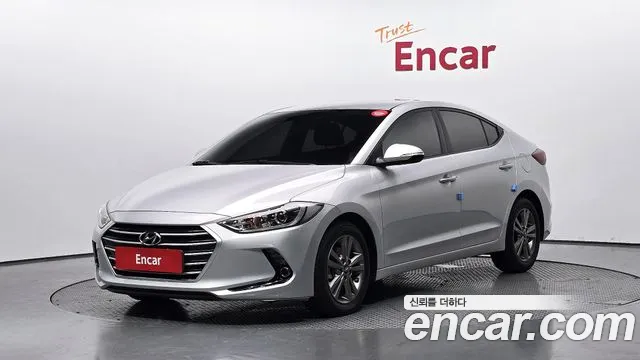 Hyundai Avante AD 1.6 e-VGT