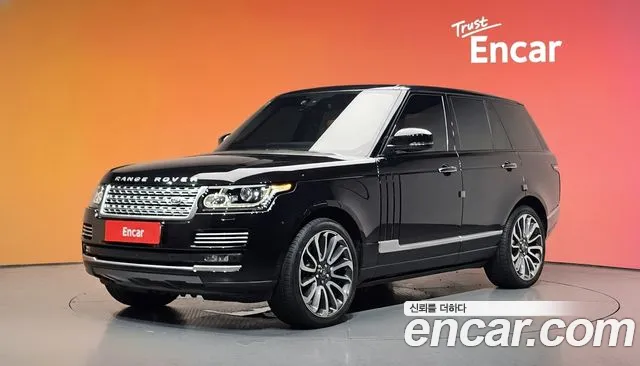 Land Rover Range Rover 4 4.4 SDV8 AB Diesel