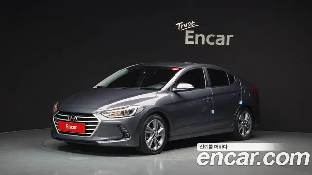 Hyundai Avante AD 1.6 GDI