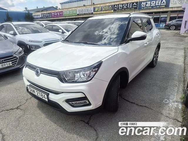KG Mobility(SsangYong) Tivoli 2WD