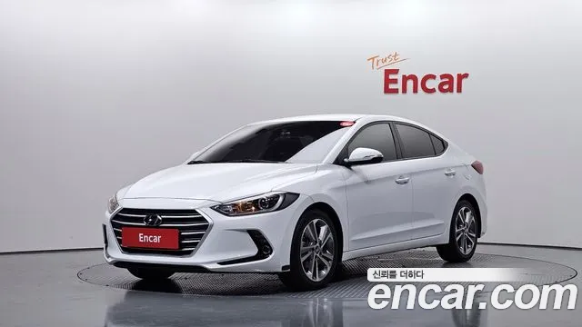 Hyundai Avante AD 1.6 GDI