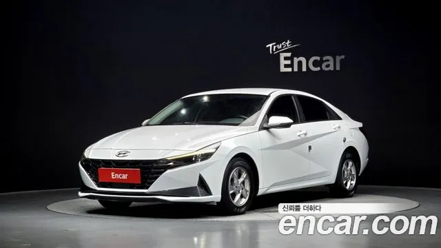 Hyundai Avante (CN7) 1.6