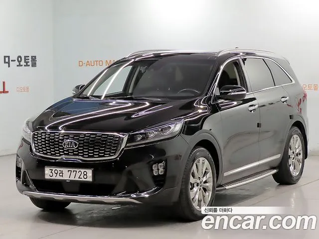 Kia The New Sorento Gasoline 2.0 Turbo 2WD Noblesse