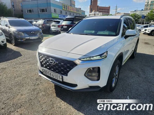 Hyundai Santa Fe TM Diesel 2.0 4WD Exclusive