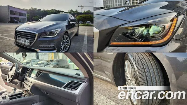 Genesis G80 3.8 GDI AWD Prestige