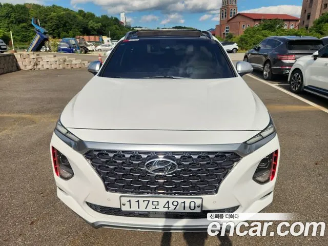 Hyundai Santa Fe TM Gasoline 2.0T 2WD Inspiration
