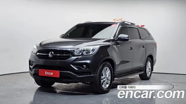 KG Mobility(SsangYong) Rexton Diesel 2.2 4WD