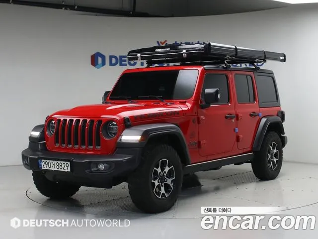 Jeep Wrangler (JL) 2.0 4
