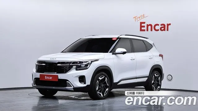 Kia The New Seltos Gasoline 1.6 Turbo 2WD Signature