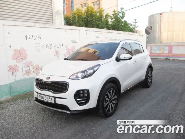 Kia Sportage 4 Gasoline 2.0 2WD Noblesse