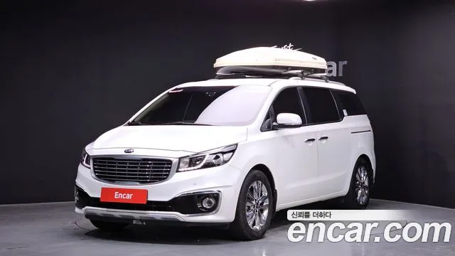 Kia All New Carnival 9 Prestige