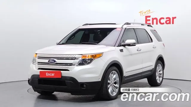 Ford Explorer 3.5 Limited 4WD 5