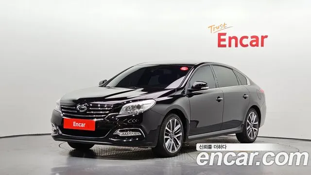 Renault Korea SM7 LPLI 2.0 LPe