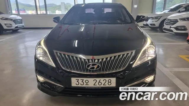 Hyundai Grandeur HG HG220 Diesel Premium