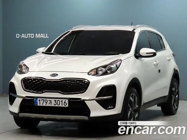 Kia Sportage Gasoline 2.0 2WD Prestige