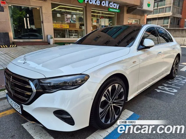Mercedes-Benz E- W214 E350e 4MATIC