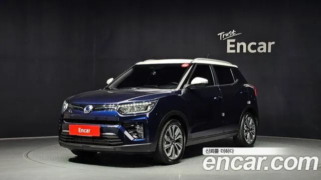 KG Mobility(SsangYong) Tivoli Gasoline 1.5 2WD V5