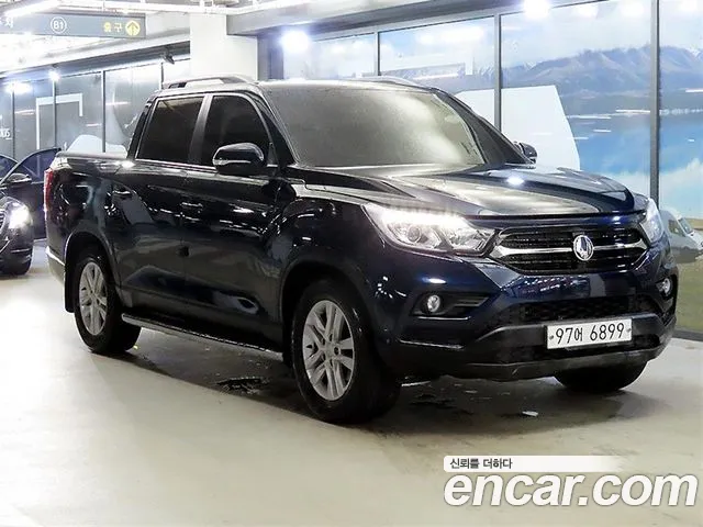 KG Mobility(SsangYong) Rexton Diesel 2.2 4WD Prestige