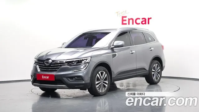 Renault Korea QM6 Diesel 2WD RE