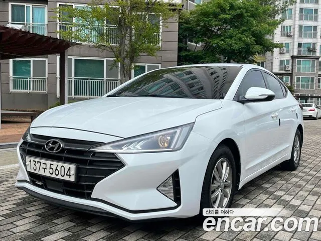 Hyundai The New Avante AD 1.6