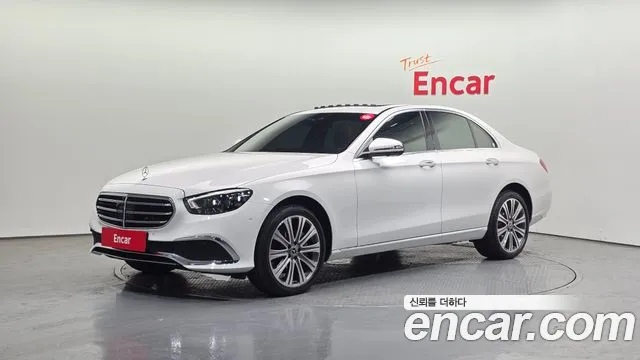 Mercedes-Benz E- W213 E350 4MATIC Exclusive