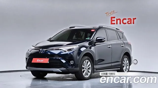 Toyota RAV4 2.5 4WD Hybrid 4