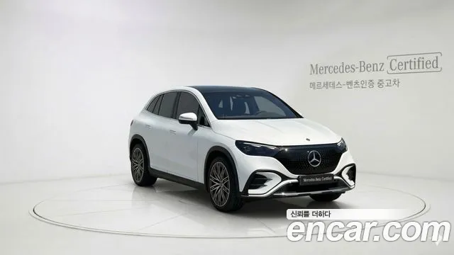 Mercedes-Benz EQE SUV X294 EQE500 4MATIC