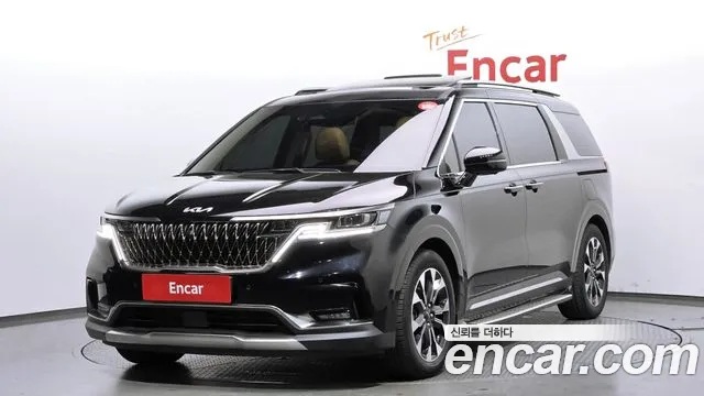 Kia Carnival 4 Gasoline 7 Signature
