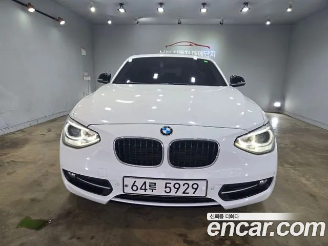 BMW 1 (F20) 118d 5