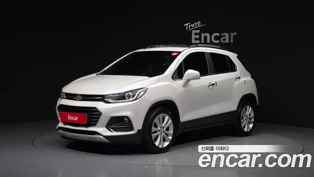 Chevrolet(GM) The New Trax 1.4 LT