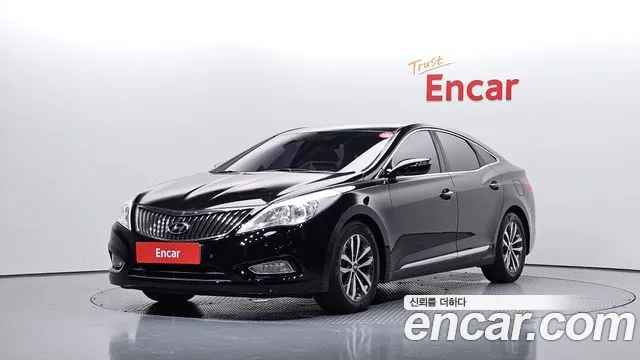 Hyundai Grandeur HG LPG HG300