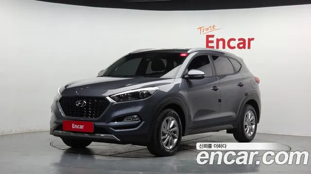 Hyundai All New Tucson Gasoline 1.6 Turbo 2WD