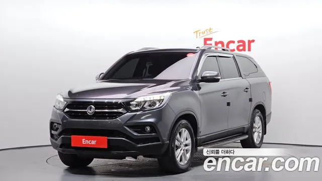 KG Mobility(SsangYong) Rexton Diesel 2.2 4WD