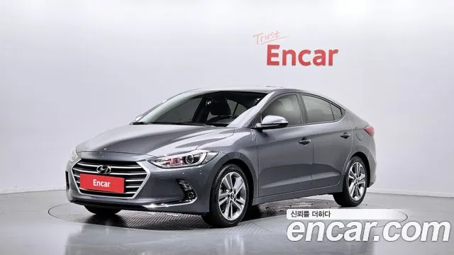 Hyundai Avante AD 1.6 GDI