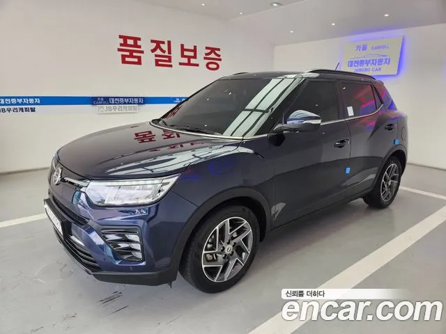 KG Mobility(SsangYong) Tivoli Gasoline 1.5 2WD V3