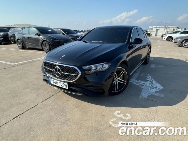 Mercedes-Benz E- W214 E200 AMG Line