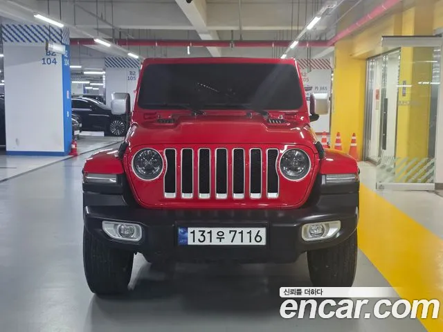 Jeep Wrangler (JL) 2.0 4