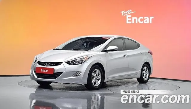 Hyundai Avante MD M16 GDI