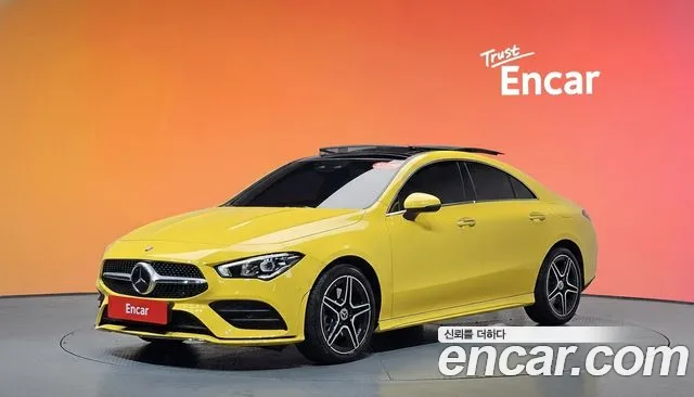 Mercedes-Benz CLA- C118 CLA250 4MATIC