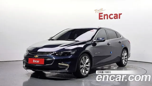 Chevrolet(GM) All New Malibu 1.5 Turbo LT