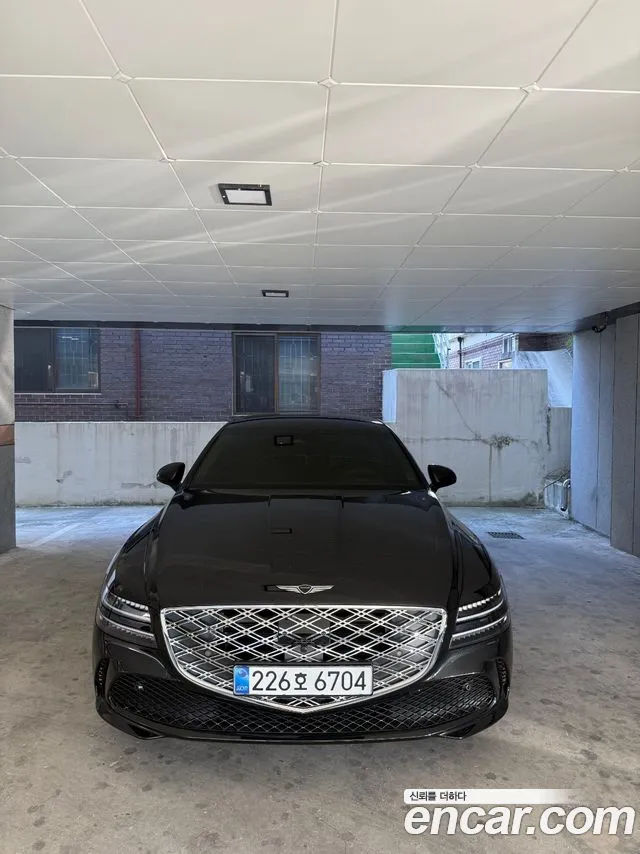 Genesis G80 (RG3) Gasoline 2.5 Turbo 2WD