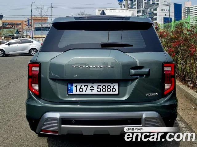 KG Mobility(SsangYong) Torres Gasoline 1.5 2WD T7