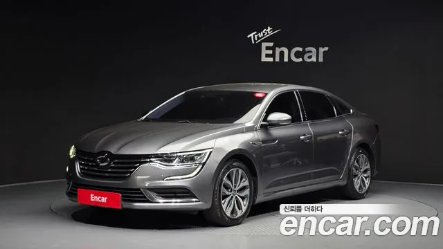 Renault Korea SM6 1.5 dCi LE