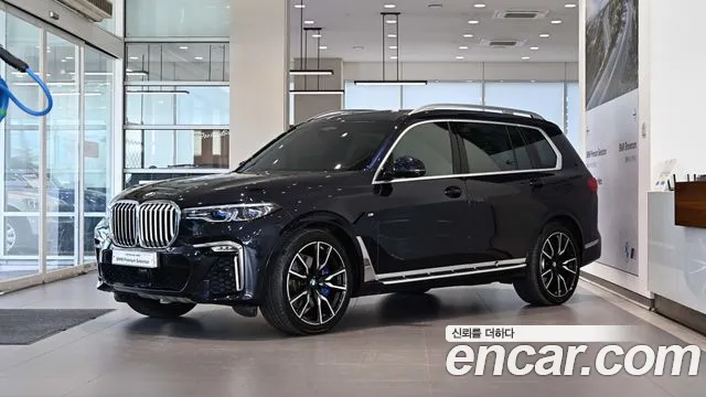 BMW X7 (G07) xDrive 40d M 6