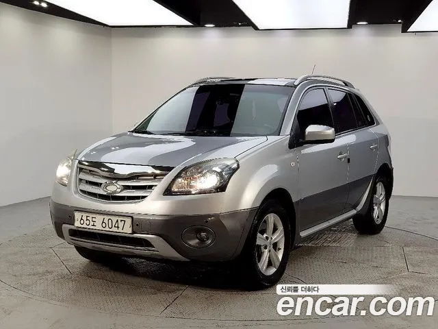 Renault Korea QM5 Diesel 4WD RE Base